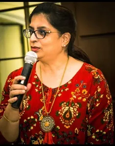 Komal Gupta- Story of a Poetess-Author