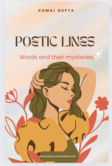 Poetic Lines- Words and their Mysteries. A  video on poetic forms ( Napowrimo 2024)