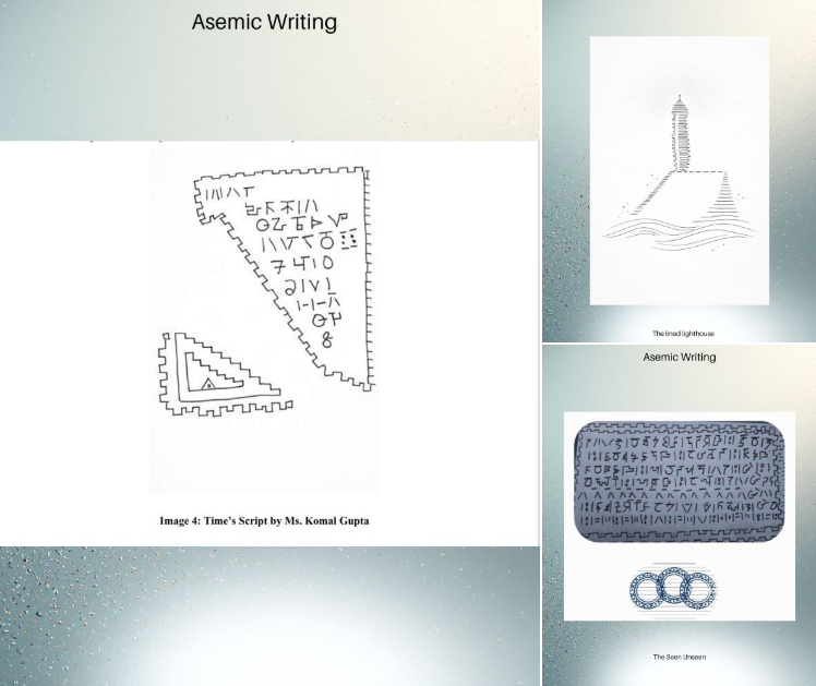 Asemic Writing in Asia Script, Gesture, and the Poetry of Meaning