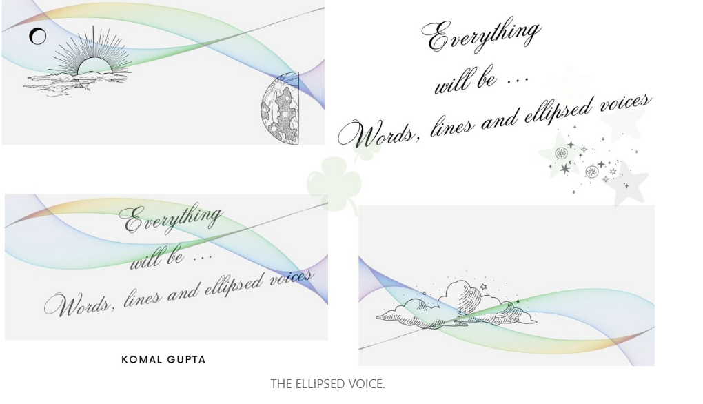 The ‘Ellipsed Voice’: An Exploration of Voices.