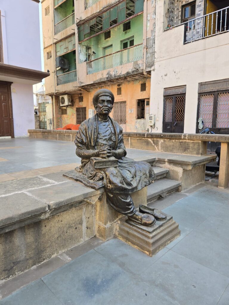 Ahmedabad -Pol moments in the Old City.